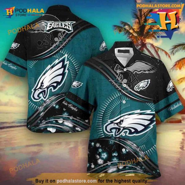 Philadelphia Eagles NFL Football Hawaiian Shirt  Summer Gifts