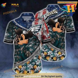 Philadelphia Eagles NFL Hawaiian Shirt, Summer Button Down Shirt Gift For  Big Fans - Bring Your Ideas, Thoughts And Imaginations Into Reality Today