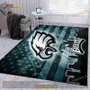 Philadelphia Eagles NFL Rug Bedroom Rug Us Gift Decor