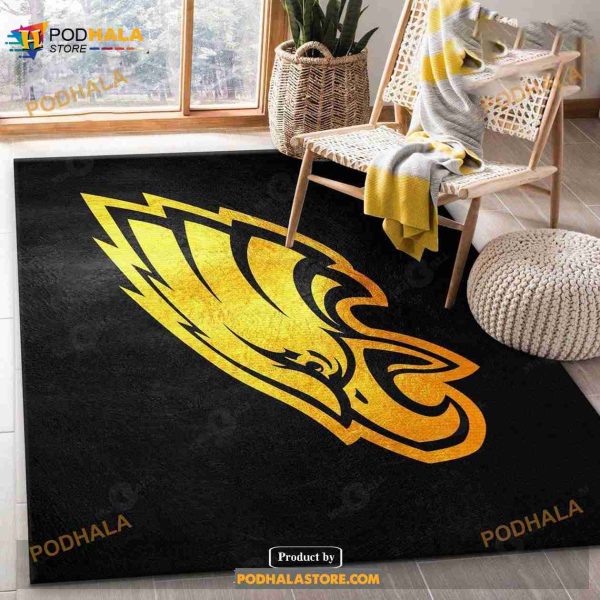 Philadelphia Eagles NFL Rug Carpet, Living Room Rug, Home Us Decor