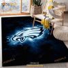 Philadelphia Eagles NFL Rug, Living Room Rug Decor Christmas Gift
