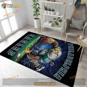 Philadelphia Eagles Pride Since 1933 NFL Rug Rugs For Living Room Rug Home Decor
