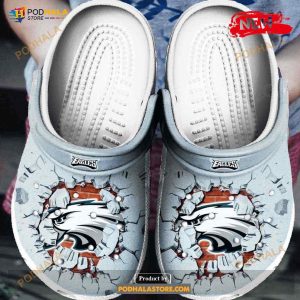 Philadelphia Eagles Tide For Unisex & Kids Crocs Clog Shoes