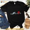 Philadelphia Eagles vs Philadelphia Phillies heartbeat 2023 Shirt