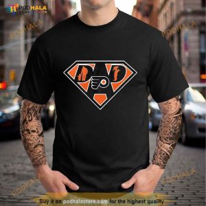 Philadelphia Flyers Super Dad Shirt