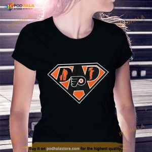 Philadelphia Flyers Super Dad Shirt 2