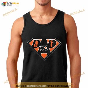 Philadelphia Flyers Super Dad Shirt 3