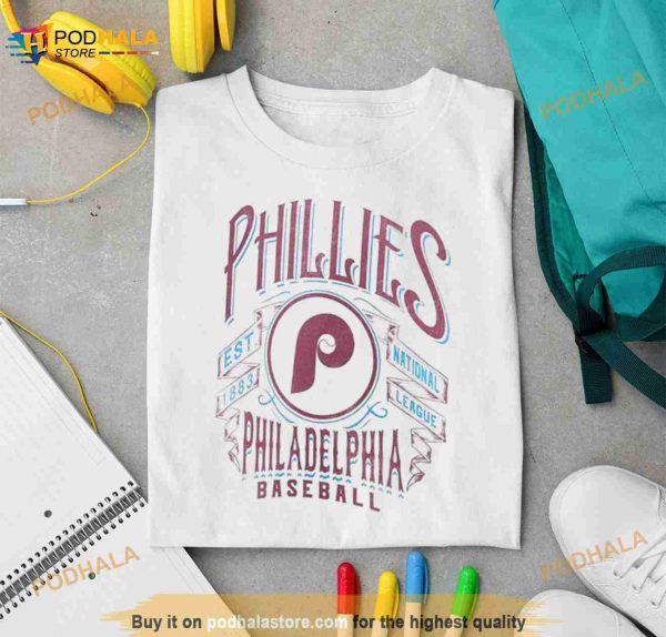 Philadelphia Phillies Darius Rucker Collection Distressed Rock 2023 Shirt