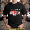 Philadelphia Phillies Friends Players Signatures Shirt