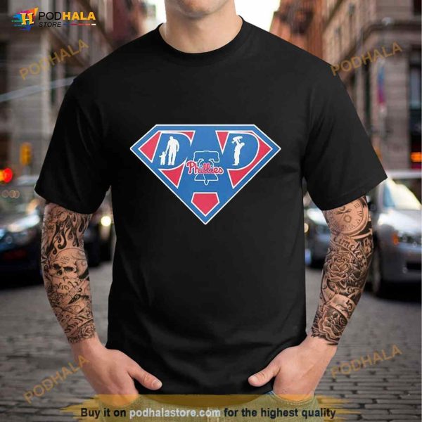 Philadelphia Phillies Super Dad Shirt
