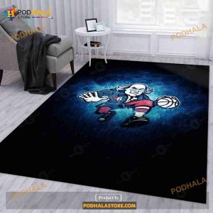 Philadelphia Sixers NFL Area Rug Bedroom Rug Home Decor Floor Decor