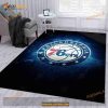 Philadelphia Sixers NFL Area Rug Living Room Rug Christmas Gift