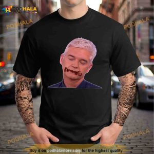 Phillip Schofield Edit Meme Shirt