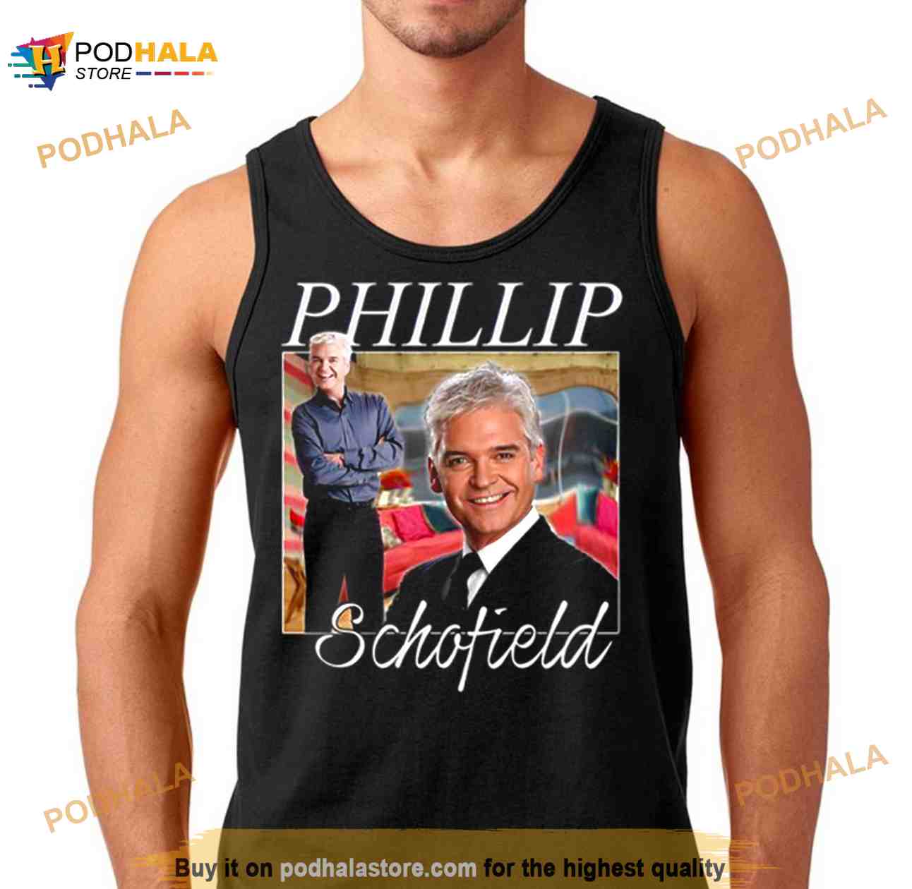 Phillip Schofield Homage Shirt Phillip Schofield Homage Shirt