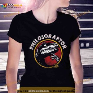 Philosoraptor Meme Funny Velociraptor Dinosaur Shirt