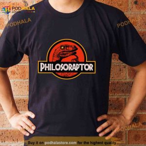 Philosoraptor Meme Movie Parody Shirt