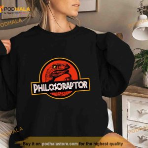 Philosoraptor Meme Movie Parody Shirt 3