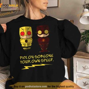 Pick On Own Speed The Flash Shirt 2