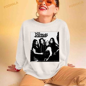 Picture Music Band Four Girl Vintage Shirt 2