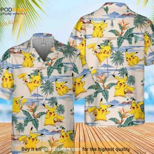 Pika Aloha Funny Hawaiian Shirt, Tropical Pika Shirt, Fun In The Sun Shirt