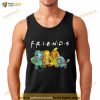 Pikachu Bulbasaur Charmander Squirtle Anime Pokemon Shirt