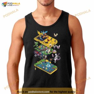 Pikachu Costume Anime Manga Pokemon Shirt 1