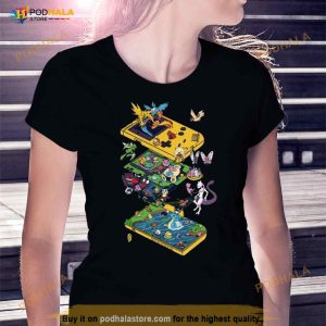Pikachu Costume Anime Manga Pokemon Shirt 2