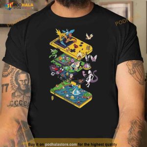 Pikachu Costume Anime Manga Pokemon Shirt 3