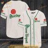 Pilsner Urquell Beer 3D Baseball Jersey