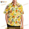 Pineapple Coconut Mango Prints Summer Funny Hawaiian Shirt