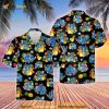 Pineapple Stitch Funny Hawaiian Shirt, Disney Stitch Guitar Tropical Beach