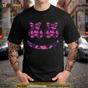 pink Art Marshmello Shirt