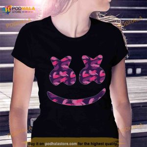 Pink Art Marshmello Shirt 2