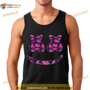 Pink Art Marshmello Shirt 3