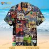 Pink Floyd Collage Universal Funny Hawaiian Shirt ,pink Funny Aloha Summer Shirt