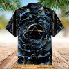 Pink Floyd Dark Side Of The Moon 3D Hawaiian Shirt, Pink Aloha Shirt