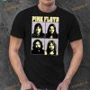 Pink Floyd Meddle Group Photo Pastel Image Distressed Shirt