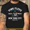 Pink Floyd Radio City Music Hall Tour ’73 Crew New York City Shirt