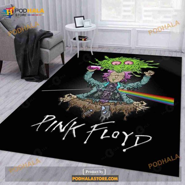 Pink Floyd Rug Living Room Rug- Indoor Outdoor Rugs