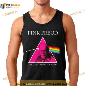 Pink Freud The Dark Side Of Your Mom 2023 Shirt