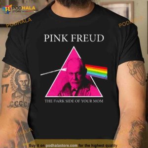 Pink Freud The Dark Side Of Your Mom 2023 Shirt 2