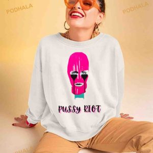 Pink Hat Art Pussy Riot Shirt