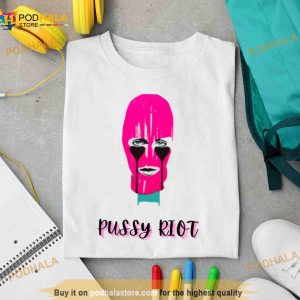 Pink Hat Art Pussy Riot Shirt 2