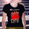 Pippen Jordan And Rodman Champions 2023 Signatures Shirt