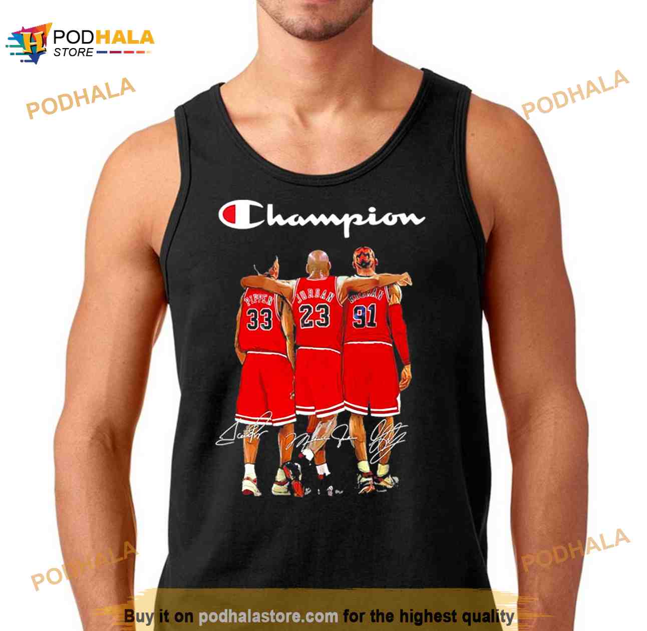 Pippen Jordan And Rodman Champions 2023 Signatures Shirt Pippen Jordan And Rodman Champions 2023 Signatures Shirt