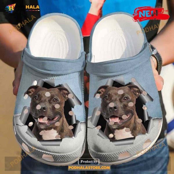 Pitbull Hello For Unisex & Kids Crocs Clog Shoes