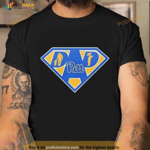 Pittsburgh Panthers Super Dad Shirt