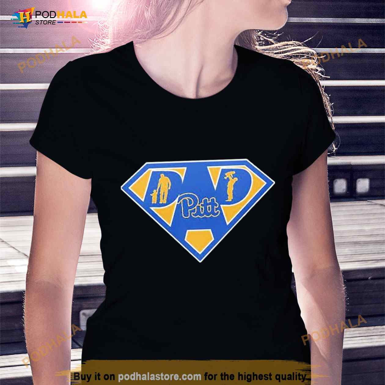 Pittsburgh Panthers Super Dad Shirt