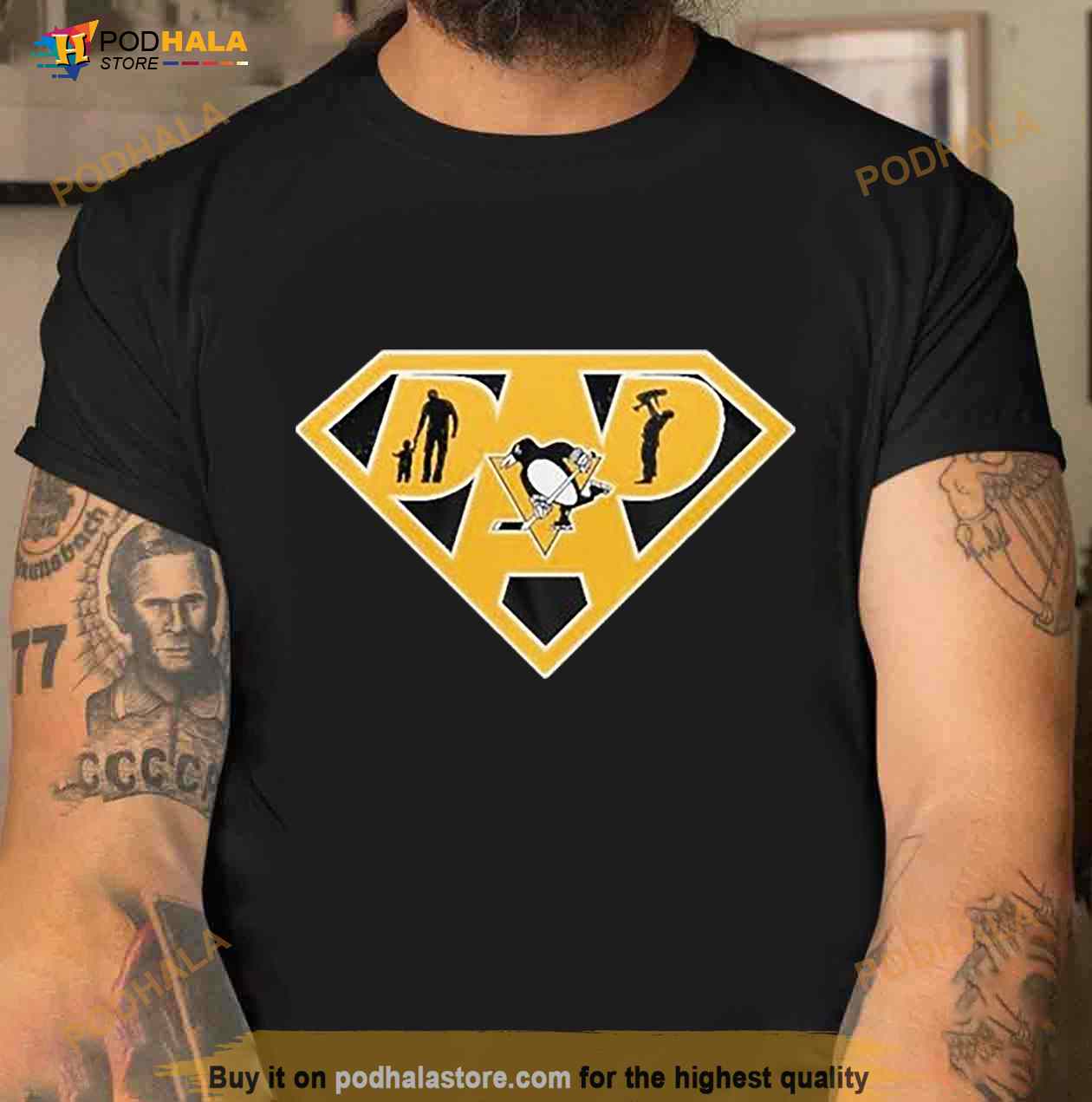 Pittsburgh Steelers Super Dad Shirt - Bring Your Ideas, Thoughts