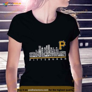 Pittsburgh Pirates 2023 Season Team Angels Players Names In City Shirt 1
